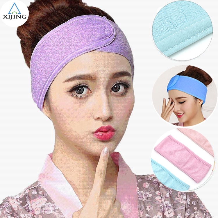 Băng đô cài đầu cố định tóc rửa mặt tiện lợi cho nữ