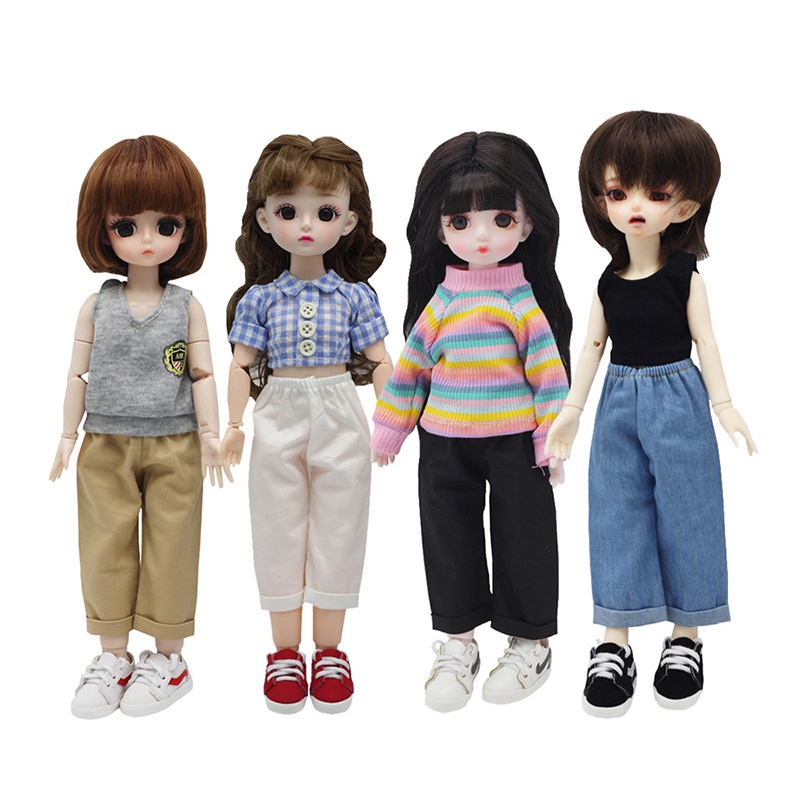Bộ Quần Áo Cho Búp Bê Bjd 1 / 6