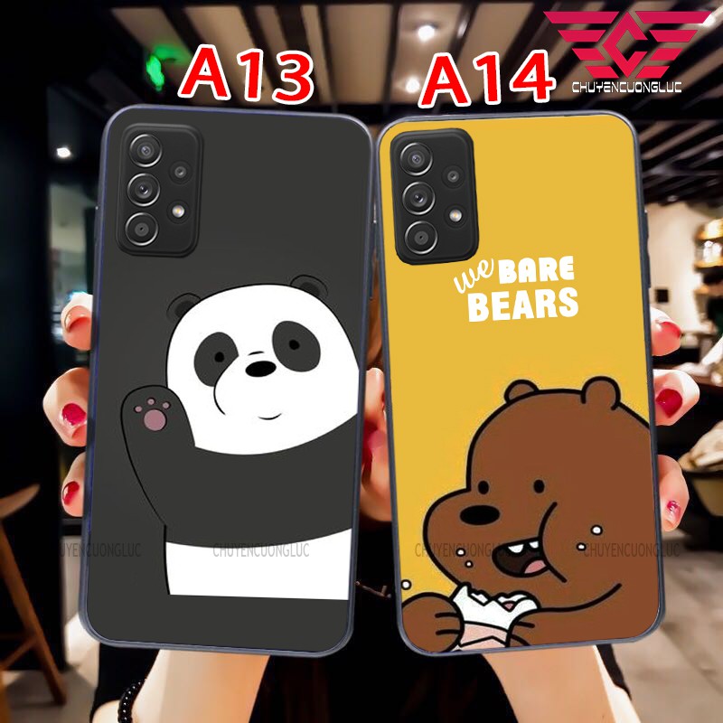 [HOT] ỐP LƯNG SAMSUNG A32 - A52 - A72 IN HÌNH GẤU DỄ THƯƠNG