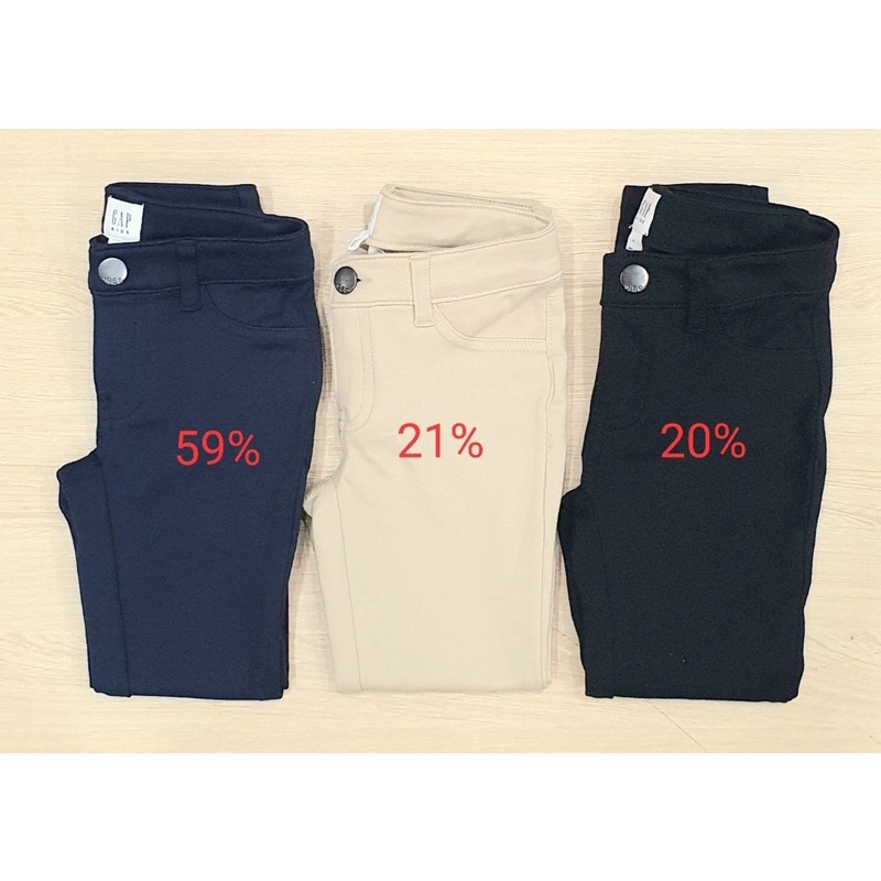 Quần dài GAP xuất dư xịn size 4-16y.