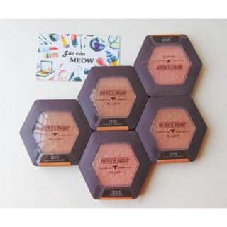 Phấn má Burt's Bee (Burt's Bees Blush with Vitamin E)