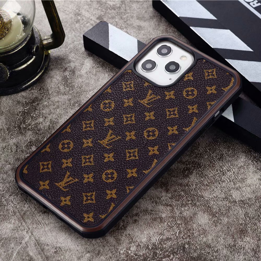 Ốp Điện Thoại Da Họa Tiết Lưới Thời Trang Chống Rơi Cho iPhone 13 12 11Pro Max XR X XS xsmax 7 8 Plus