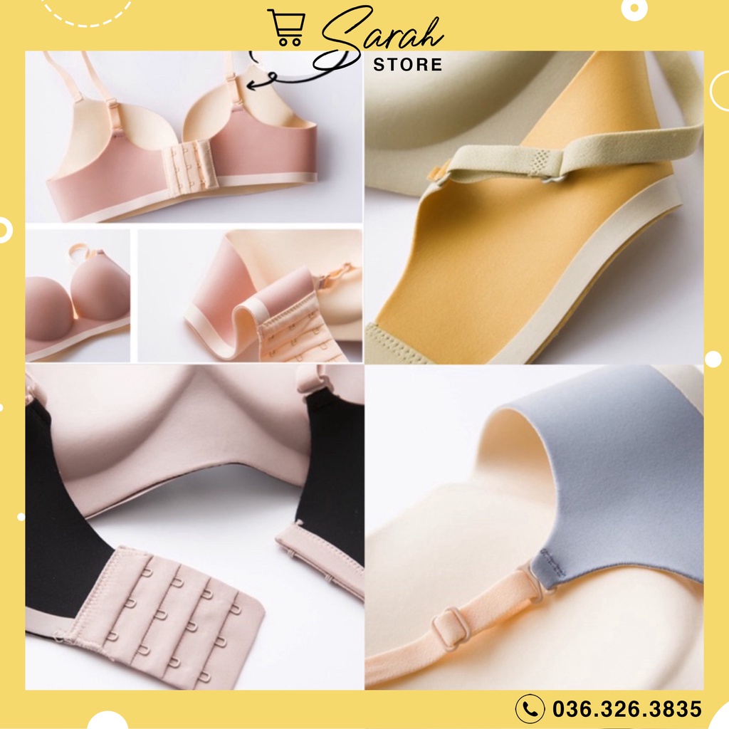 Áo Lót Đúc Su Đệm Dày Không Gọng Nâng Ngực 377 | BigBuy360 - bigbuy360.vn