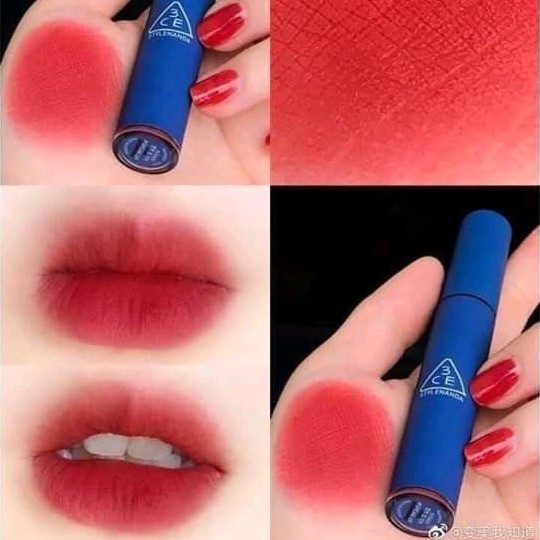 Son 3CE Classic BluE mới màu xanh