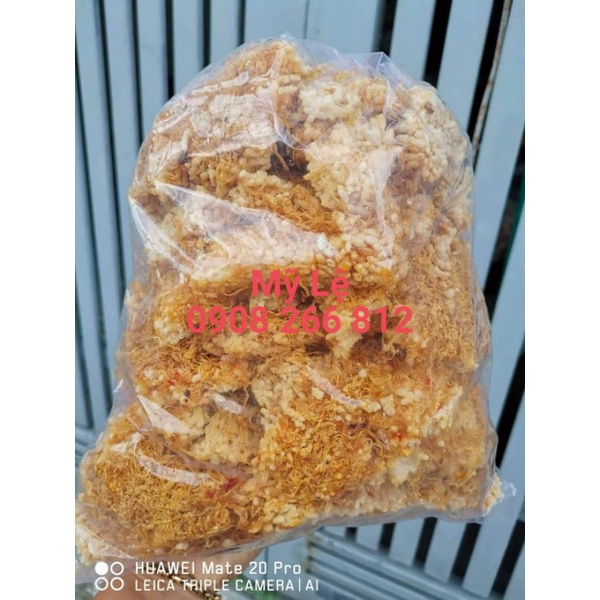 Cơm cháy bể  siêu chà bông siêu ngon 60k túi to đùng