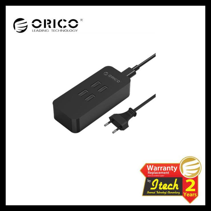 Củ Sạc Orico Dcv-4U 4 Cổng Usb Mpd336