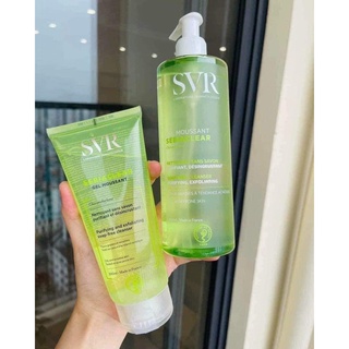 Sữa rửa mặt svr sebiaclear gel moussant