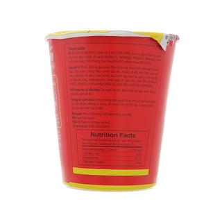 Thùng 15 ly Mì Jin Cay Ottogi 65g