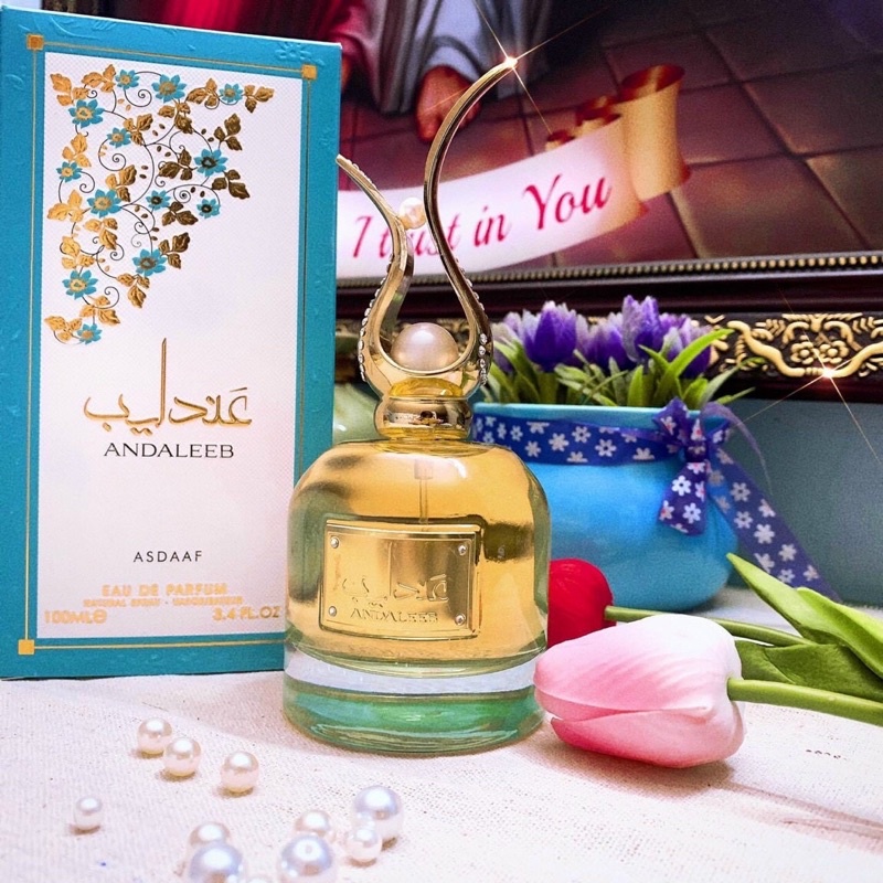 Nước hoa Dubai Andaleeb cao cấp 100ml