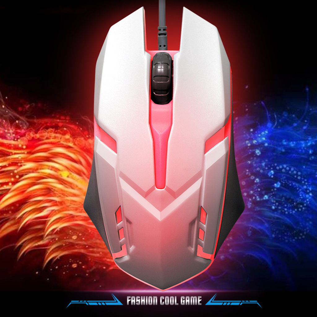 Bộ Bàn Phím Và Chuột Chơi Game Có Đèn Led Phát Sáng Độc Đáo