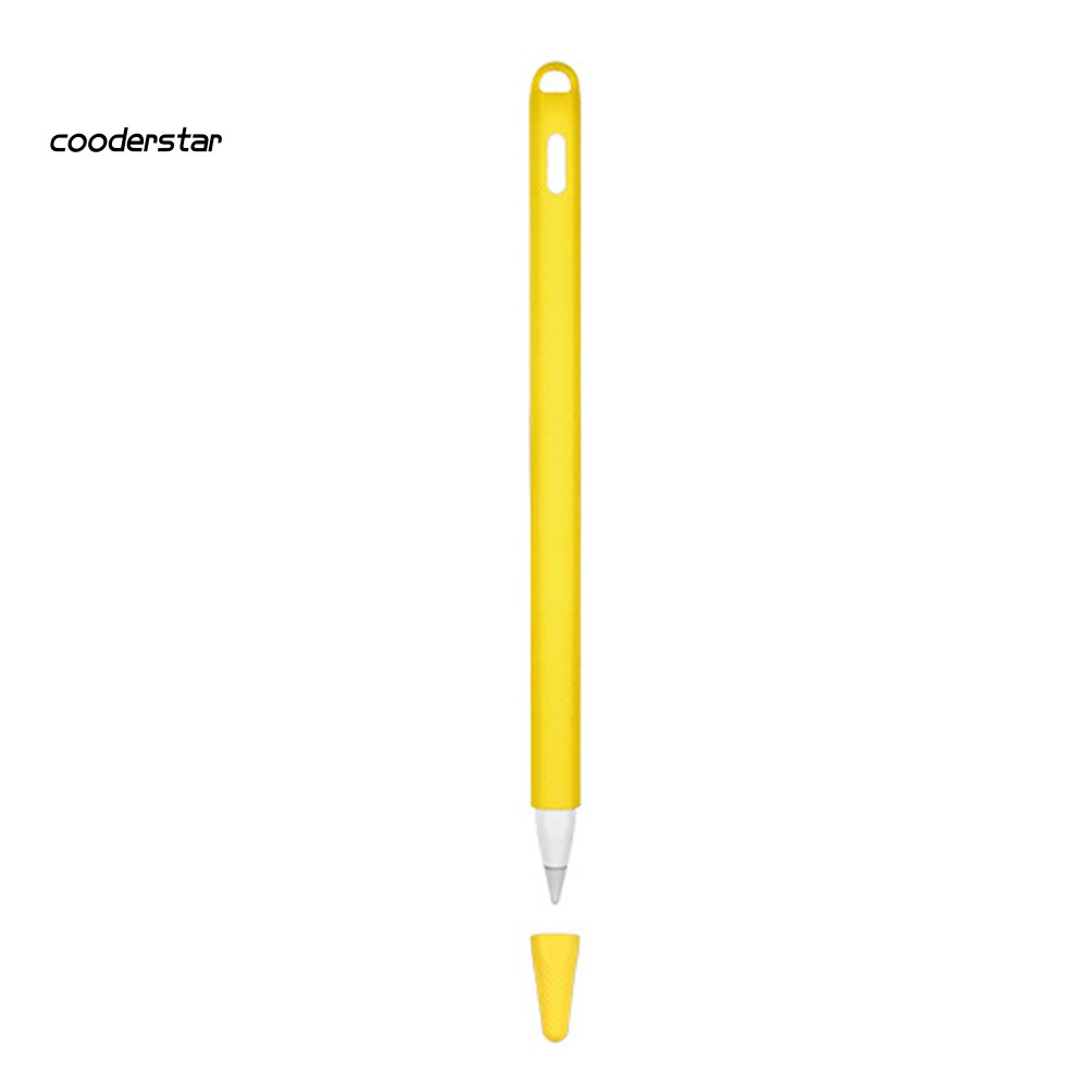Vỏ Silicone Chống Bụi Cho Bút Cảm Ứng Apple Pencil 1 2