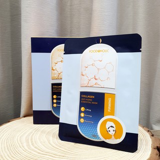 Mặt Nạ FOODAHOLIC Bổ Sung Collagen Cho Da Tươi Trẻ