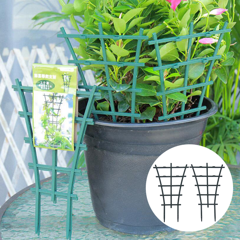 Giá Đỡ Cây Dây Leo Bằng Nhựa Tiện Lợi Dành Cho Vườn Nhà
