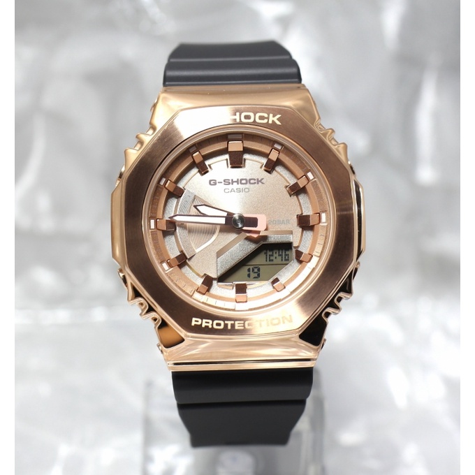 Đồng Hồ Nữ Dây Nhựa Casio G-Shock GM-S2100PG-1A4DR Chính Hãng GM-S2100PG-1A4