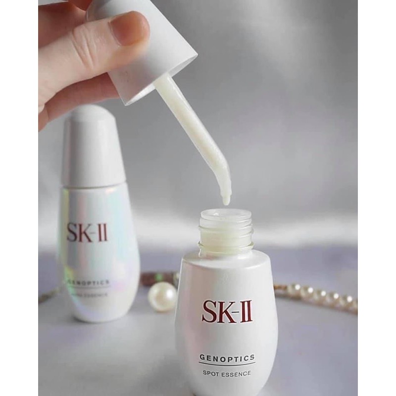 [Made in Japan] SK-II Serum SKII GenOptics Spot Aura Essence Tinh Chất SK2 Mờ Nám Dưỡng Trắng Da 50ml