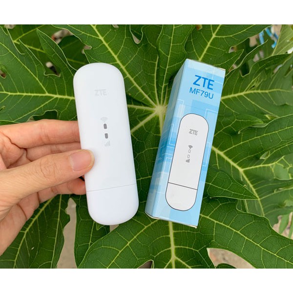 USB Phát WIFI 4G ZTE MF79 Tốc Độ 150Mbps-Thiết Kế Nhỏ Gọn-Hỗ Trợ 10 Thiết Bị Cùng Lúc