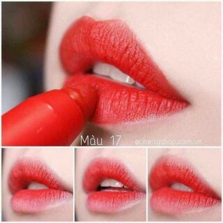 Son bút chì Mamonde 17 đỏ tươi