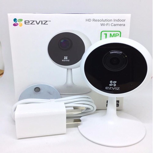 Combo Camera Ezviz IP C1C 720p và Thẻ Nhớ Kingston 16Gb/32Gb/64Gb - Hàng Chính Hãng BH 2 Năm