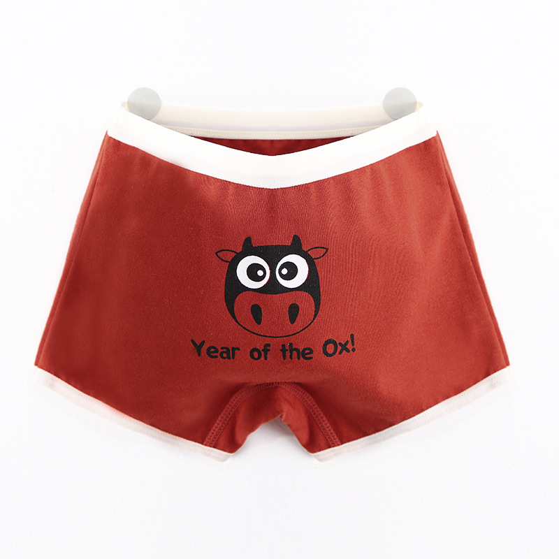 Set 3 Quần Lót In Hình Dễ Thương Cho Bé