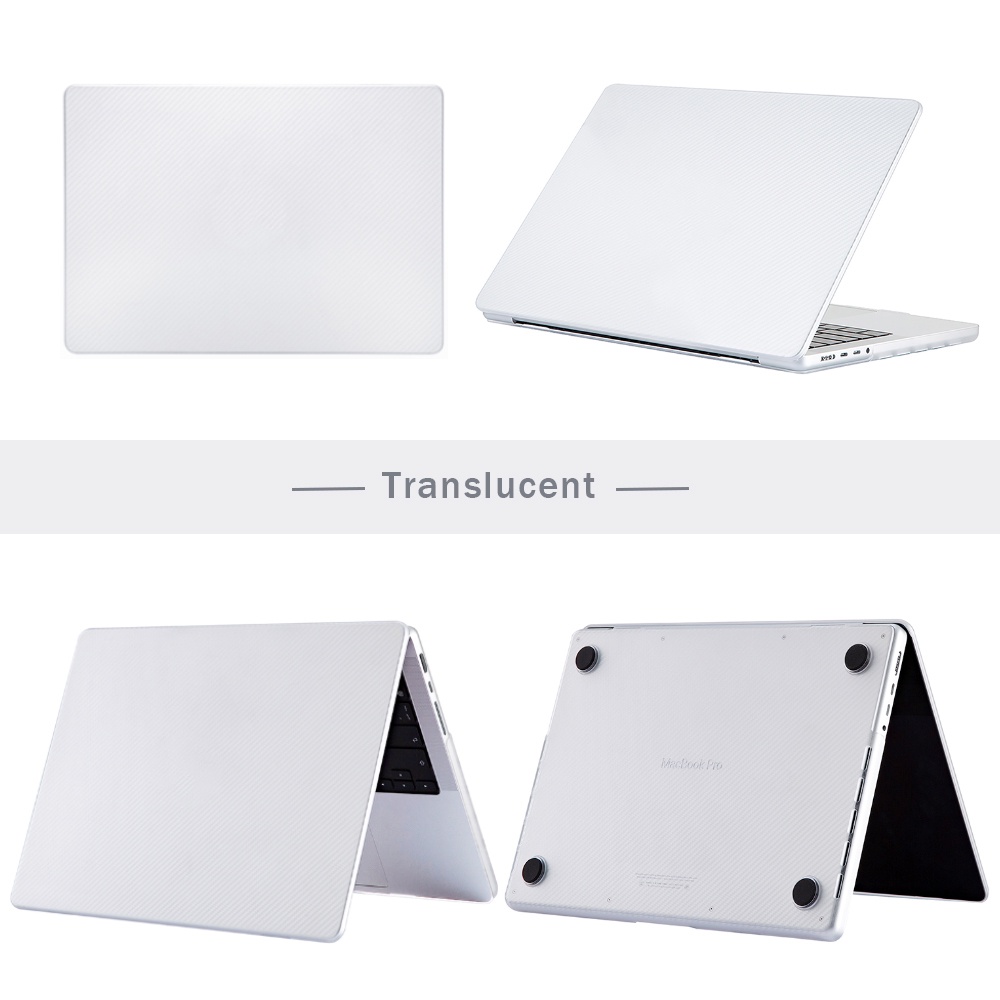 Vỏ Bảo Vệ Bằng Sợi Carbon Cho Macbook air M1 2020 Funda Macbook air 13 Macbook Pro 13 Pro 16 Pro 14