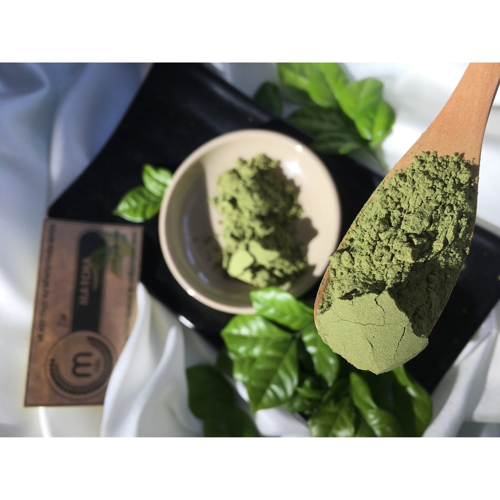Bột Trà Xanh Matcha thiên nhiên đắp mặt nạ nguyên chất 30g | BigBuy360 - bigbuy360.vn