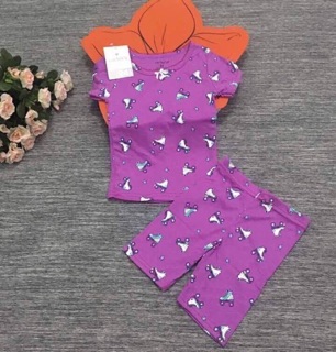 Set 4 bộ bé gái carter