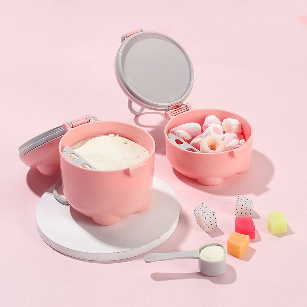 Hộp Đựng Sữa Bột, Hộp Chia Sữa Tiện Lợi Cho Bé Chính Hãng BABYCAKES