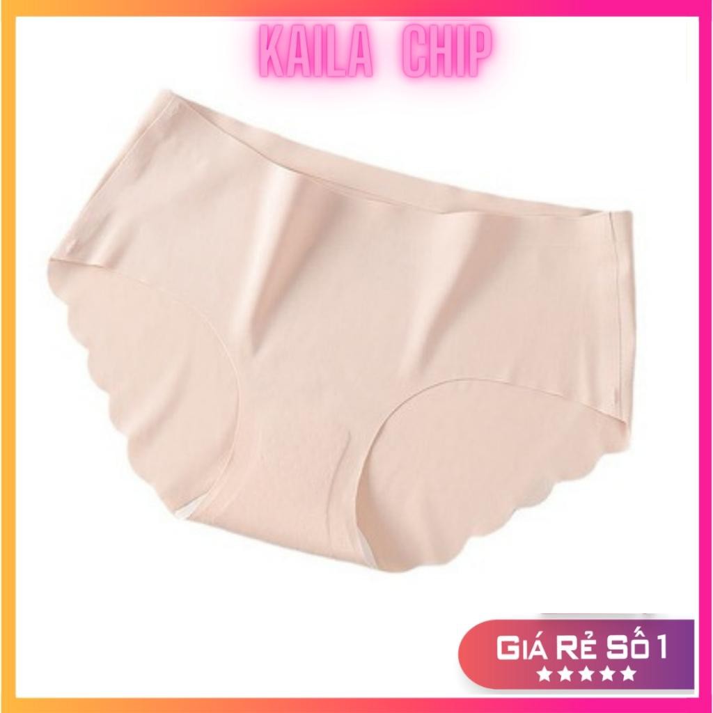 Free Sip hàng cao cấp Quần lót nữ,quần lót su đúc không viền thun lạnh siêu mỏng  mềm mịn Kaila chip QL001 | BigBuy360 - bigbuy360.vn