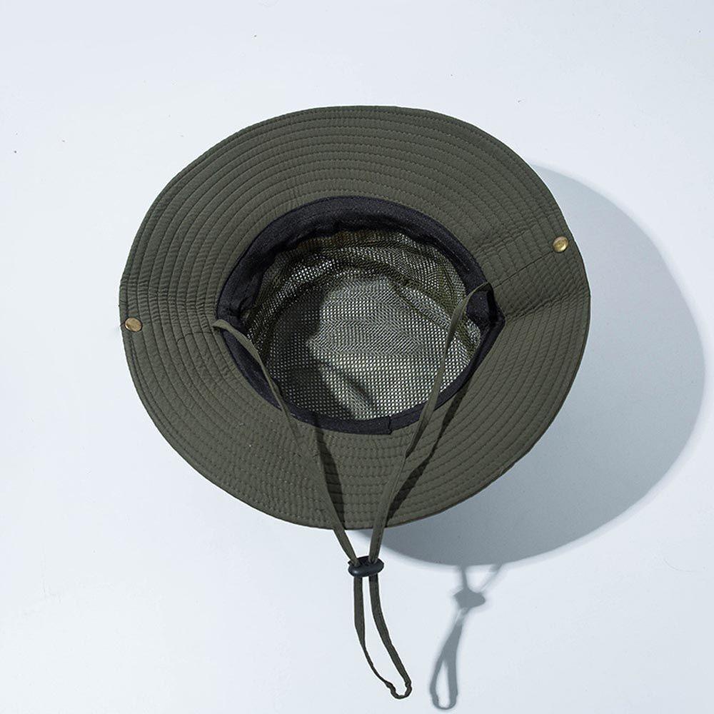 Nón Bucket Chống Nắng Bằng Cotton Thời Trang Mùa Hè Cho Nam Giới