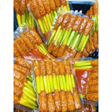 (CỰC RẺ) nem bò nướng sả 500g
