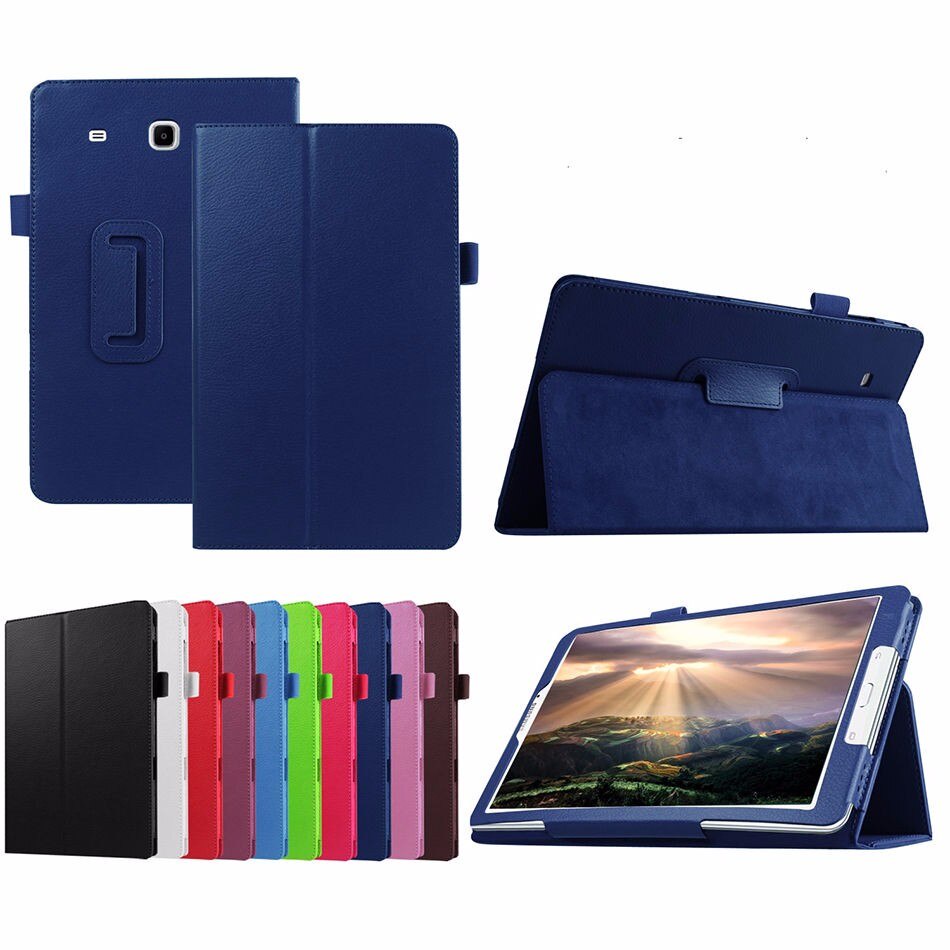 Bao Da Máy Tính Bảng pu Nắp Lật Thông Minh Cho samsung galaxy tab a a6 7.0 2016 t280 t285 sm-t280 sm-t285 Ốp