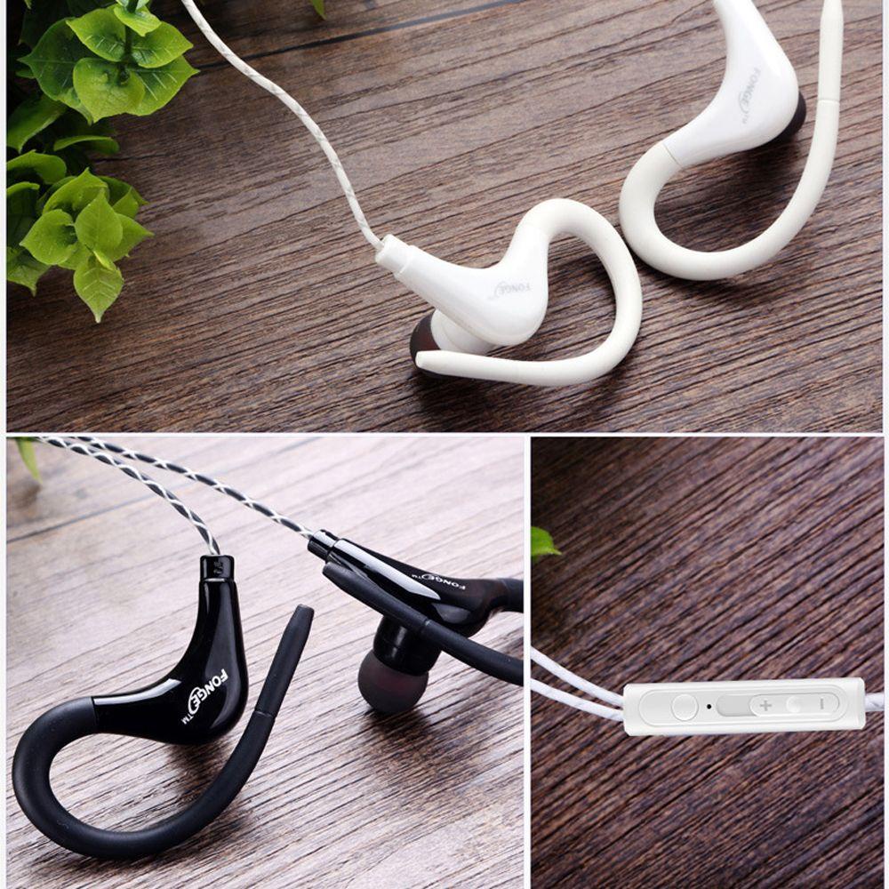 Tai Nghe Thể Thao AUGUSTINA Có Dây Chống Mồ Hôi Tích Hợp Mic Tiện Dụng