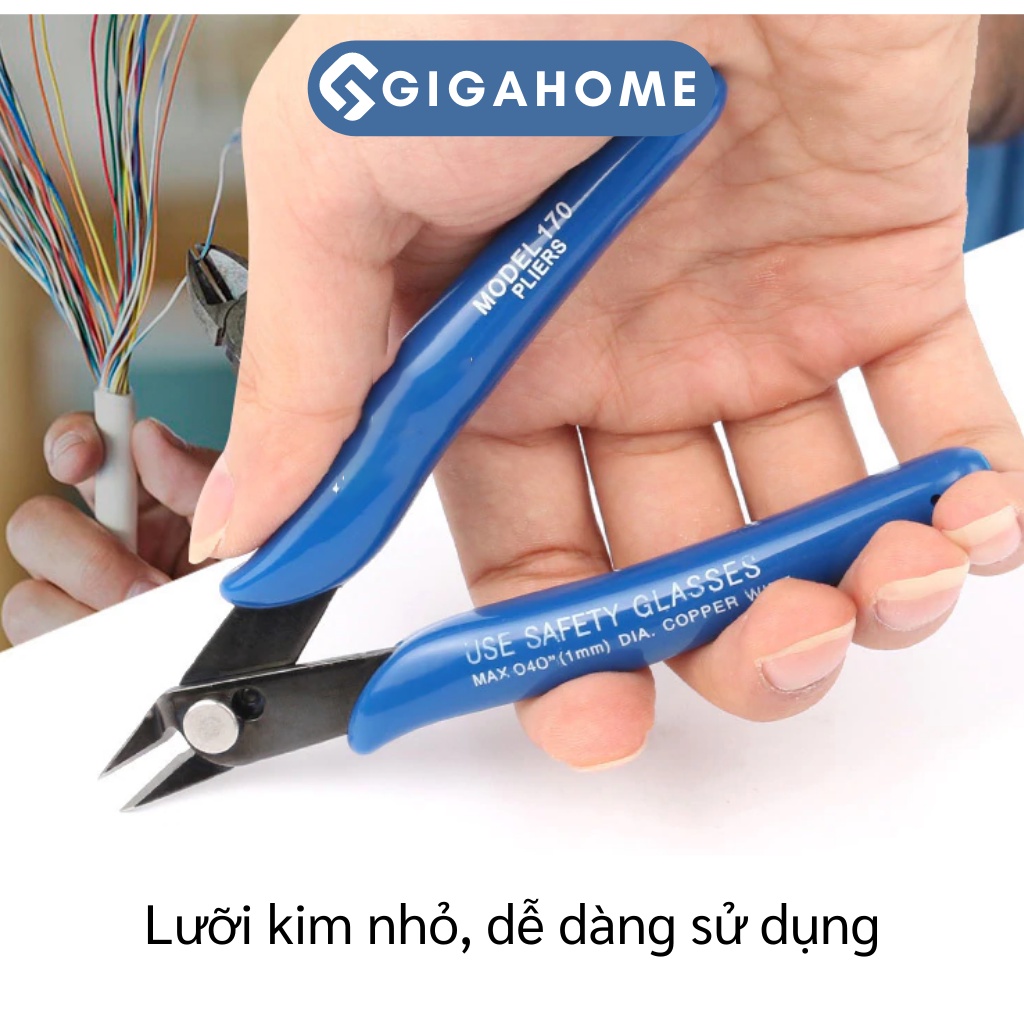 Kìm Cắt Chân Linh Kiện GIGAHOME170 Được Làm Từ Thép, Sắc Bén 7400