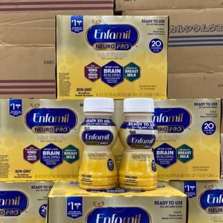 date 2021 Lốc 6 Chai Sữa Nước Enfamil Neuropro Infant 177ml ( mẫu mới) Mỹ