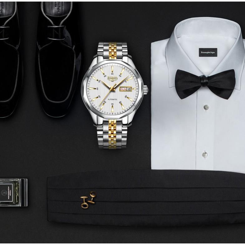 [HÀNG CAO CẤP] Đồng hồ Nam ROMA ITALY 9010 Kính tráng Sapphire – Dây CHARM đúc đặt đẳng cấp | BigBuy360 - bigbuy360.vn