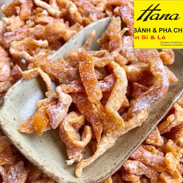 Mứt Trần Bì 100g