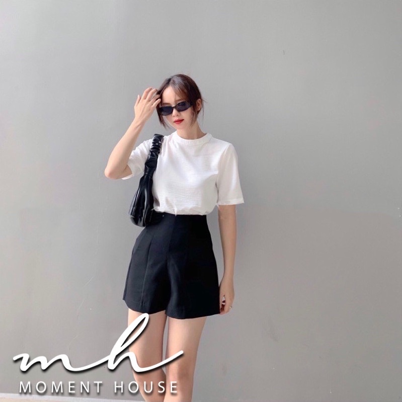 QUẦN ĐÙI ĐẮP TÚI, chất vintex dày dặn có sẵn [Moment House]