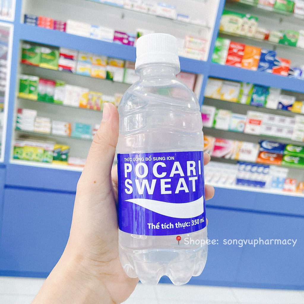 Nước uống bổ sung ion Pocari Sweat 350ml - 500ml - 900ml
