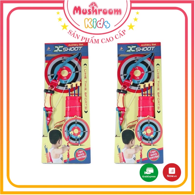 Đồ Chơi Bắn Cung Tên Xshoot Dành Cho Bé Trai