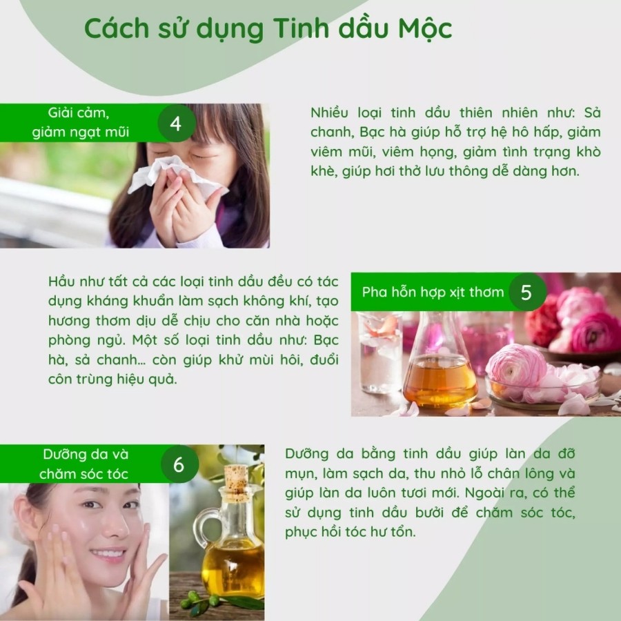 Tinh dầu thơm phòng ngủ đuổi muỗi côn trùng mùi Ngọc Lan Tây hương thiên nhiên lọ 10ml MỘC Mitauto