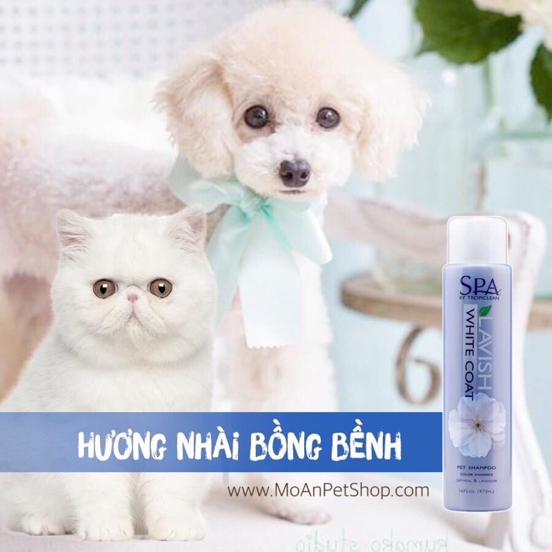Sữa tắm chuẩn Spa Tropiclean USA 473ml