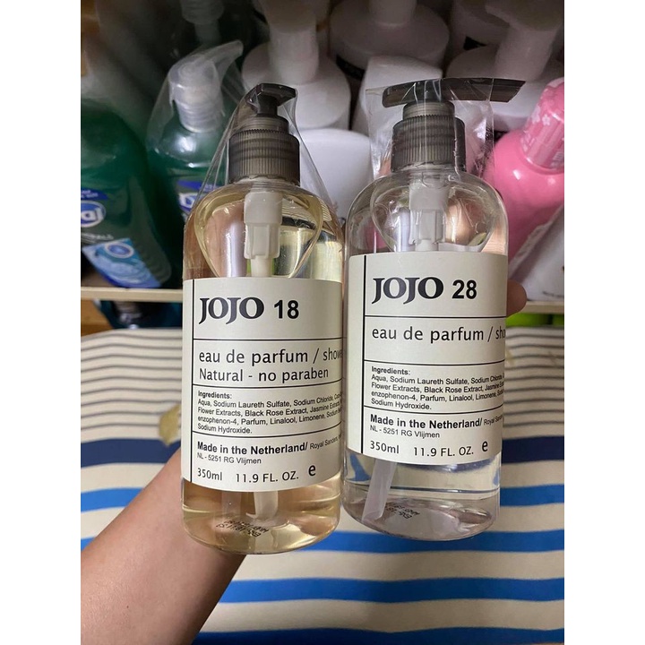 Sữa tắm hương nước hoa JOJO - BX0440