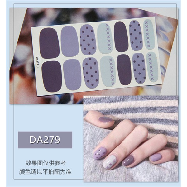 DÁN MÓNG TAY NHIỀU MẪU