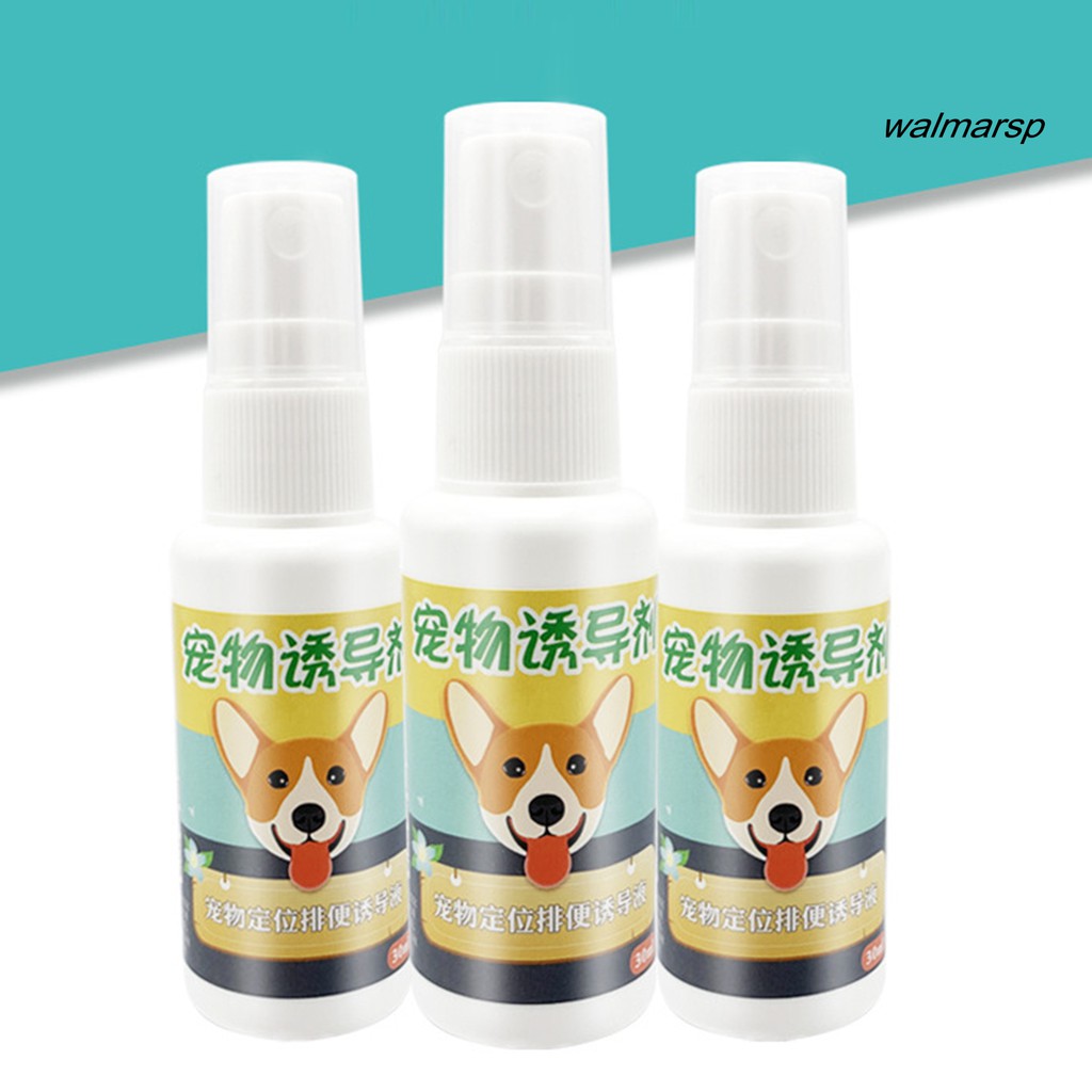 Bình xịt huấn luyện thú cưng đi vệ sinh dung tích 30ml