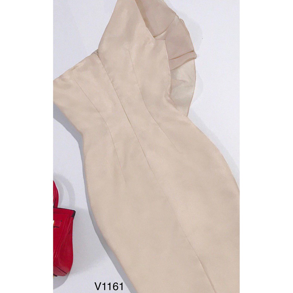 [ xả kho ] MiD Đầm Voan thiết kế V1161 Mie Design kèm ảnh thật
