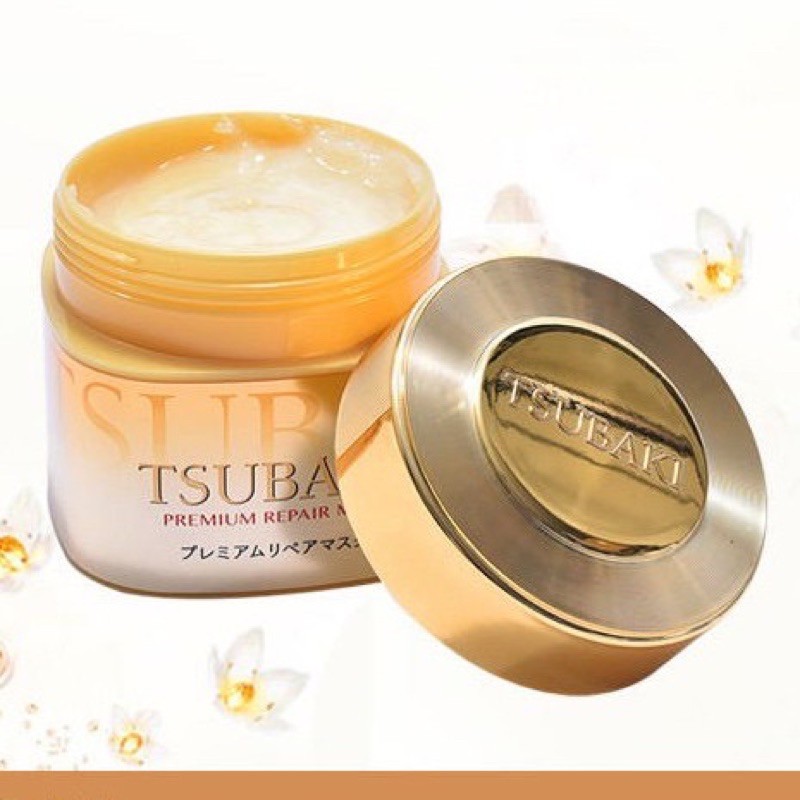 Ủ Tóc Tsubaki Premium Repair Mask 180g