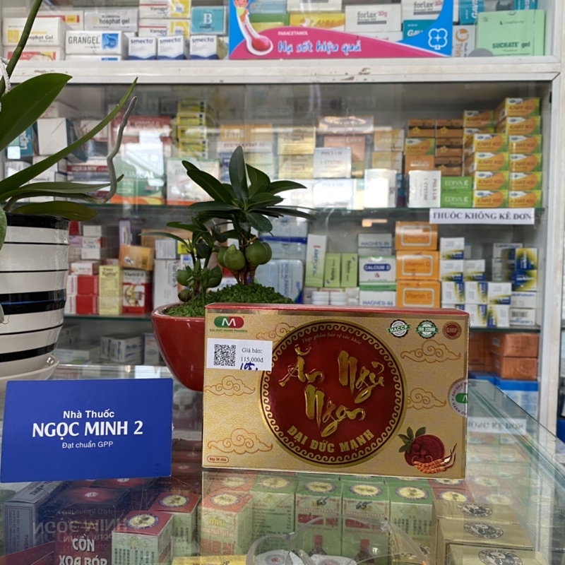 ✅ [Chính Hãng] Ăn Ngủ Ngon Đại Đức Mạnh ( hộp 30 viên )