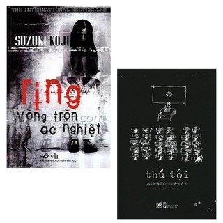 Sách Nhã Nam - Combo 2 cuốn: Ring - Vòng Tròn Ác Nghiệt + Thú Tội
