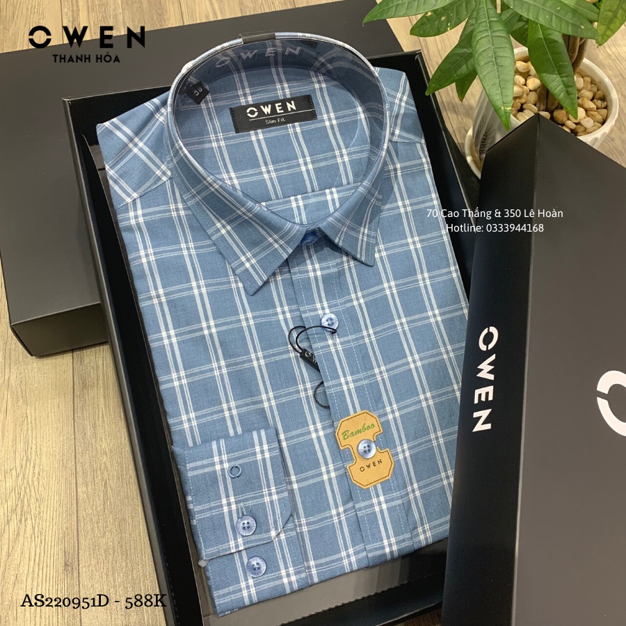 OWEN - Áo sơ mi dài tay Owen - Hàng mới về AS220951D