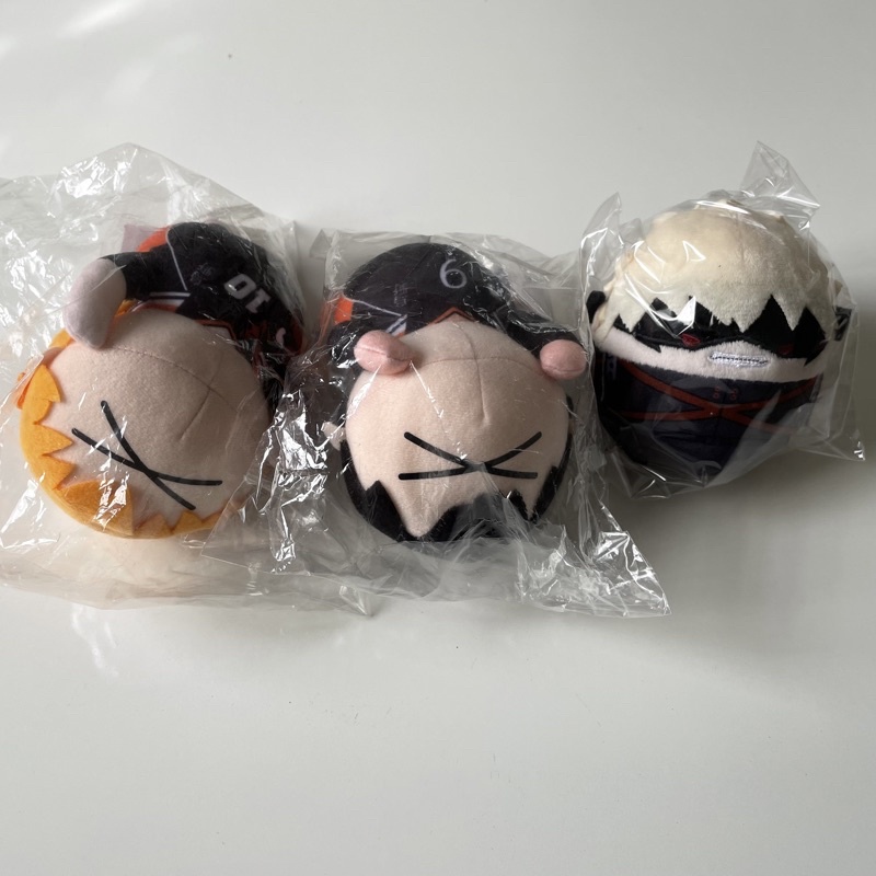 Móc khoá nhồi bông Haikyuu Hinata Kageyama và Fuwa Hinata
